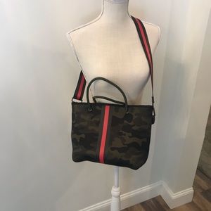 Haute Shore camo bag